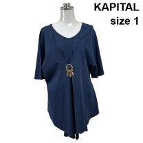 楽天市場】kapital（ブランドキャピタル）（Tシャツ・カットソー 
