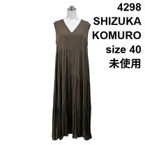 楽天市場】4298 SHIZUKA KOMURO（袖の長さノースリーブ）の通販