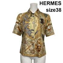 楽天市場】シャツ・ブラウス（ブランドエルメス・柄総柄）（トップス