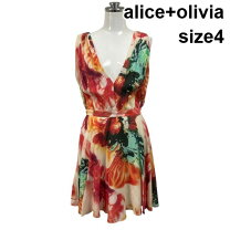 楽天市場】Alice+Olivia アリスアンドオリビア ワンピースの通販