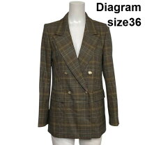楽天市場】Diagram（コート・ジャケット｜レディースファッション）の通販