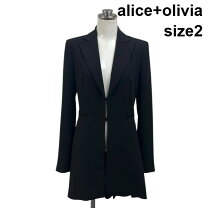 楽天市場】アリス アンド オリビア alice ＋ olivia ジャケットの通販