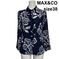 楽天市場】MAX＆Co マックスアンドコー ブラウスの通販