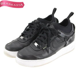 ＼4/24 9:59迄★お得なクーポン各種配布中／【中古】ナイキ/NIKE エア フォース 1 AIR FORCE 1 LOW SP UC スニーカー 靴 カジュアルシューズ DQ7558-002 メンズ 春夏秋冬 アンダーカバーコラボ UNDERCOVER ローカット GORE-TEX 黒 US9 27cm ナイキ スニーカー★62DA86