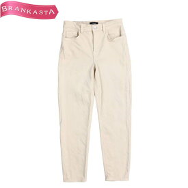 ＼5/26 16:59迄★30％OFFクーポン対象★期間限定セール／【中古】[定価2.4万] セオリー/Theory Bone Denim Treeca D FI ジーンズ デニム パンツ ボトムス 01-3160801 レディース 春夏秋冬 テーパード アイボリー系 25 S セオリー ジーンズ デニムパンツ★61CB52