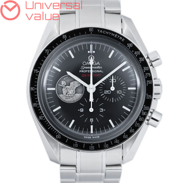 アポロ11号 プロフェッショナル スピードマスター 【中古】オメガ 40周年記念 腕時計 手巻き メンズ 311.30.42.30.01.002 メンズ腕時計