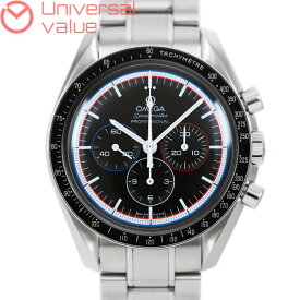 【中古】オメガ スピードマスター プロフェッショナル アポロ15号40周年記念モデル 311.30.42.30.01.003 2011年 メンズ 手巻き 腕時計
