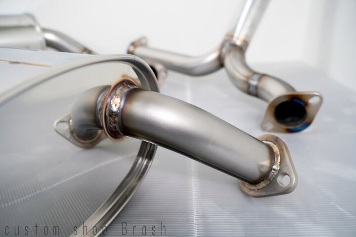 楽天市場】【BRASH】 GRX130 マークX BRASH4本出しマフラー 日本製 