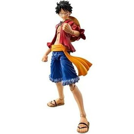 ヴァリアブルアクションヒーローズ ONE PIECE モンキー・D・ルフィ 約170mm PVC製 塗装済み可動フィギュア
