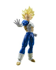 TAMASHII NATIONS S.H.�t�B�M���A�[�c �h���S���{�[��Z �X�[�p�[�T�C���l�x�W�[�^-�ڊo�߂�X�[�p�[�T�C���l�̌�- ��135mm