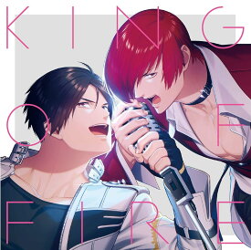 KING OF FIRE (通常盤)(特典はつきません) [CD] THE KING OF FIGHTERS for GIRLS