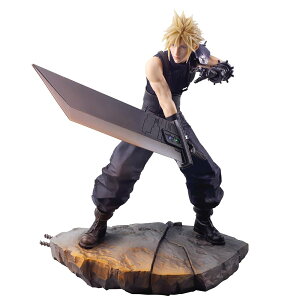ファイナルファンタジーVII リバース STATIC ARTS クラウド・ストライフ 完成品フィギュア