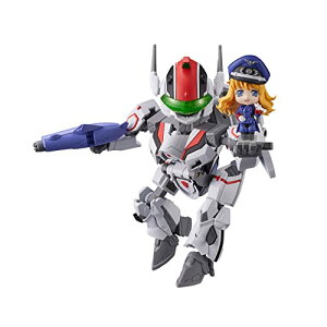 TAMASHII NATIONS TINY SESSION }NXF VF-25F TCAoL[(Ag@) with VF 100mm PVC&ABS hς݉tBMA
