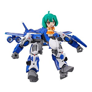 TAMASHII NATIONS TINY SESSION }NXF VF-25G TCAoL[(~VF@) with J 100mm PVC&ABS hς݉tBMA