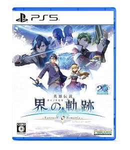 PS5�� �p�Y�`�� �E�̋O�� -Farewell, O Zemuria- �ʏ�� [PlayStation 5]