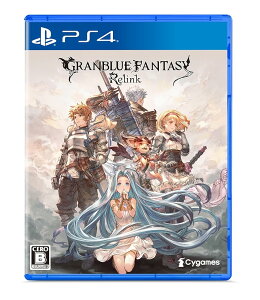 �yPS4�zGRANBLUE FANTASY: Relink(�O�����u���[�t�@���^�W�[ �������N) [PlayStation 4]
