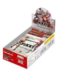 �o���_�C(BANDAI) UNION ARENA �v���V���X�u�[�X�^�[�p�b�N �����̏��_�FNIKKE�yPC02BT�z (BOX)10�p�b�N����