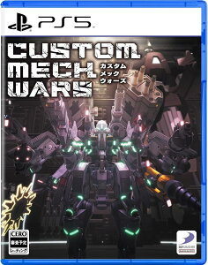 �yPS5�zCUSTOM MECH WARS -�J�X�^�����b�N�E�H�[�Y [video game]
