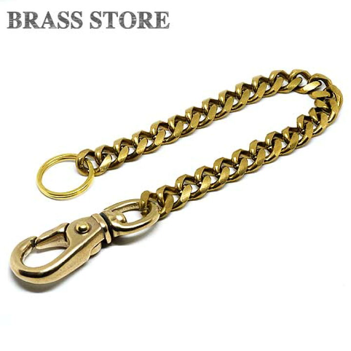 楽天市場】BRASS STORE ブラスストア / ショートタイプ 真鍮ウォレット 