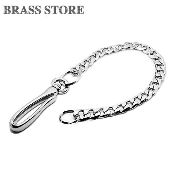 楽天市場】BRASS STORE ブラスストア / ショート 36cm ステンレス 喜平 