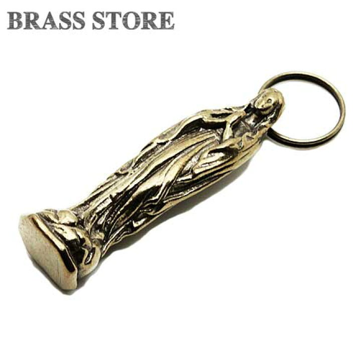 楽天市場】BRASS STORE ブラスストア / 丸カン付き 真鍮 キーホルダー 