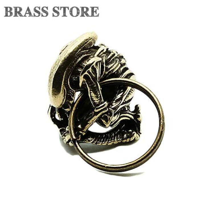 楽天市場】BRASS STORE ブラスストア / 真鍮 キーホルダー 