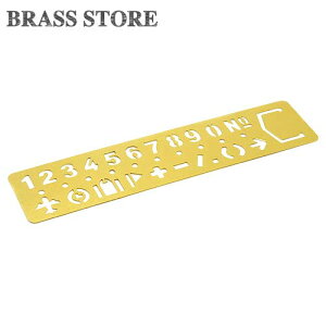 BRASS STORE uXXgA / ^J XeVV[gij / uX XeVv[g L io[ ~^[ W[ [[  G [
