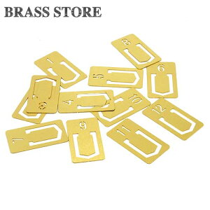 BRASS STORE �u���X�X�g�A / 12�Z�b�g �^�J �u�b�N�}�[�J�[�i1�`12�j/ ������ �u�b�N�}�[�N �i���o�[ ���� �u���X �^�J���C �O�b�Y ���[�� �J�b�p�[ �N���b�v