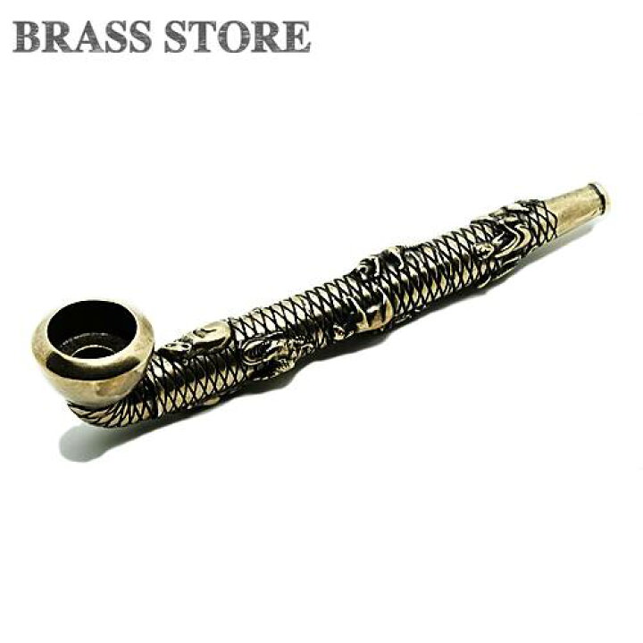 楽天市場】BRASS STORE ブラスストア / 真鍮 キセル（十二支）/ 煙管 