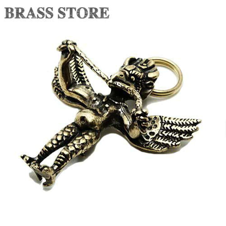 楽天市場】BRASS STORE ブラスストア / キーホルダー（ガルーダ 