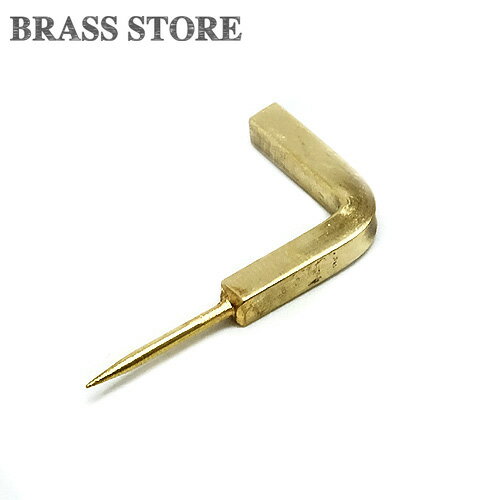 楽天市場 Brass Store ブラスストア 真鍮 L字プッシュピン 押しピン 画鋲 ブラス ステーショナリー パーツ ハンドクラフト インテリア Diy 雑貨 雑貨 文房具 真鍮雑貨 Brass Store
