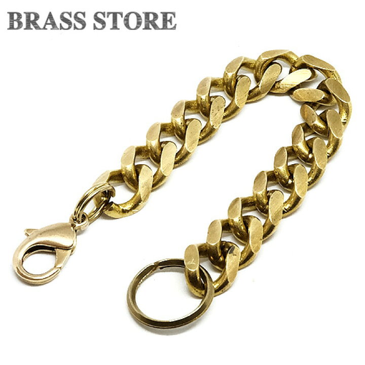 楽天市場】BRASS STORE ブラスストア / 真鍮 喜平チェーン 