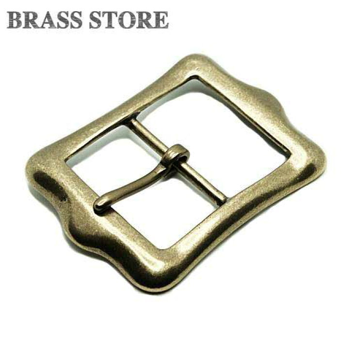 楽天市場】BRASS STORE ブラスストア / 真鍮 レザーベルト用バックル 