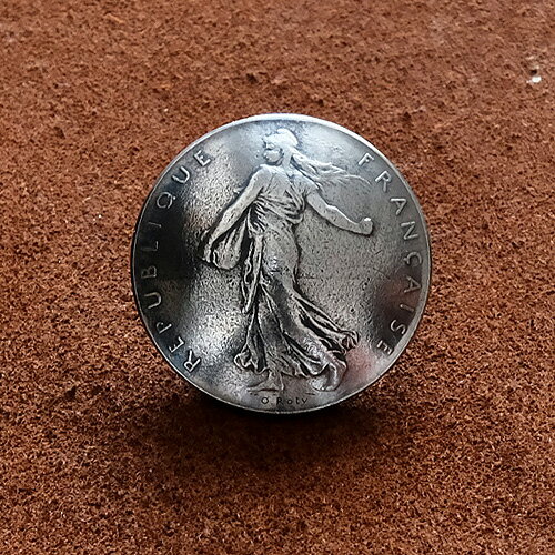 楽天市場 Brass Store ブラスストア フランス 1フラン コインコンチョブレスレット 種撒く人 23mm 硬貨 外国 バグル ビンテージ メンズ レディース 髪留め シルバー ゴールド アンクレット 古銭 ループ 真鍮雑貨 Brass Store 楽天市場 Brass Store ブラスストア フランス 1フラン コインコンチョブレスレット 種撒く人 23mm 硬貨 外国 バグル ビンテージ メンズ レディース 髪留め シルバー ゴールド アンクレット 古銭 ループ 真鍮雑貨 Brass Store