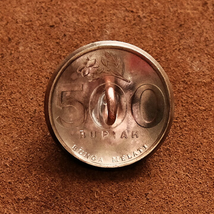 楽天市場】BRASS STORE ブラスストア /インドネシア 500ルピア コイン 