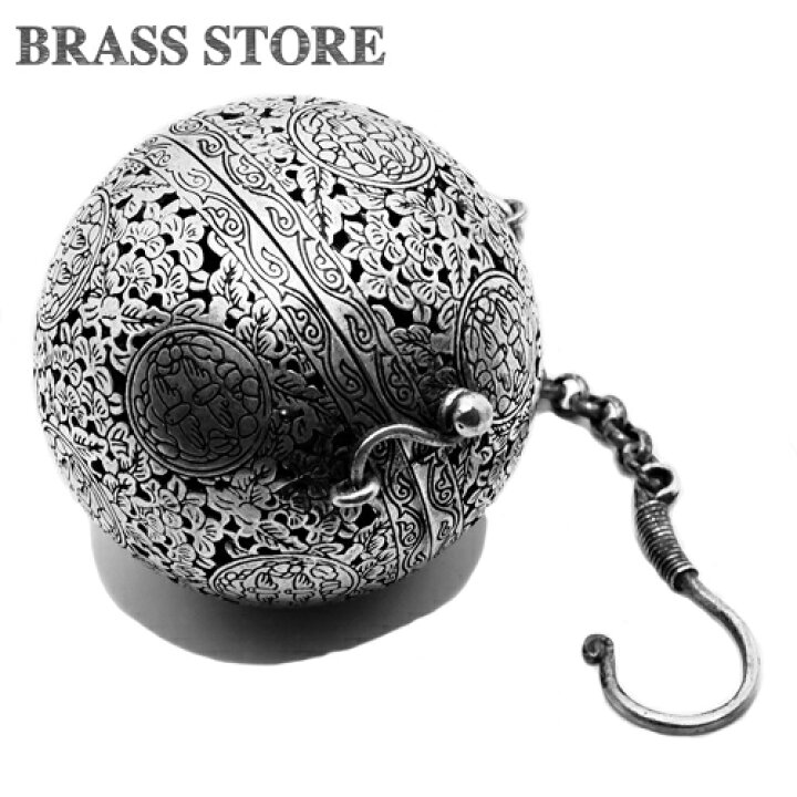楽天市場】BRASS STORE ブラスストア / 白銅 吊り香炉（透かし彫り A 
