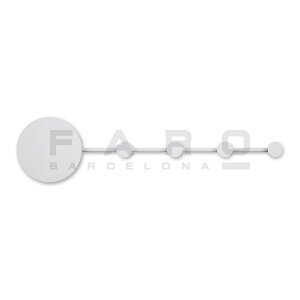 y݌Ɍz FARO BARCELONA HAN LED White wall lamp/coat rackǖ Ǌ| EH[Cg R[gnK[t Ɩ rO Q GgX ԐڏƖ Ǖt ڌ  _ X^