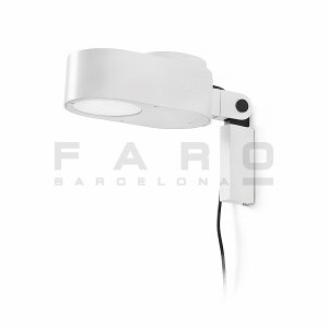 y݌Ɍz FARO BARCELONA INVITING LED White wall lampǖ Ǌ| EH[Cg Ɩ Q ItBX ԐڏƖ  px߉ Ǖt RZgR[h  _ Vv X^C