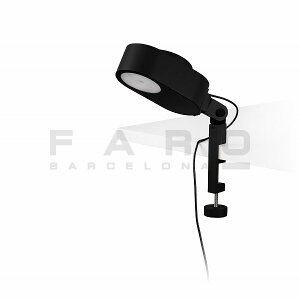 y݌Ɍz FARO BARCELONA INVITING LED Black clip lampNbv e[u X|bgCg xbh I Q rO ԐڏƖ  px߉  Vt RZg  _ Vv