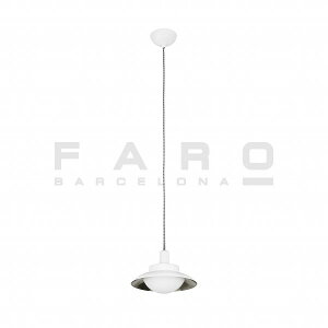 y݌Ɍz FARO BARCELONA SIDE LED White/nickel pendant lamp G9⎺Ɩ y_gCg ݂艺 rO JtF _CjO Xg Vt ڌ  _ Vv X^Cb
