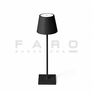 FARO BARCELONA TOC LED Black portable lampX^h |[^u ^ Cg p e[u rO OƖ AEghA eX ^b`ZT[ USB[d u^ R[hX  _