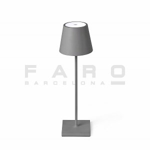 FARO BARCELONA TOC LED Grey portable lampX^h |[^u ^ Cg p e[u rO OƖ AEghA eX ^b`ZT[ USB[d u^ R[hX  _