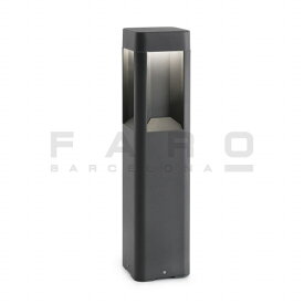 NAYA LED Dark grey beacon lamp h50cm