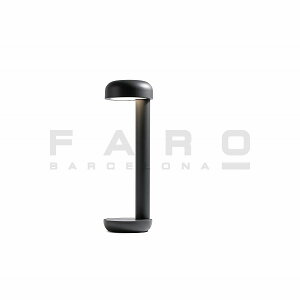 FARO BARCELONA GROW LED Dark grey beacon h50cm≫ガーデン アプローチ ポーチ ポールライト 屋外 テラス 照明 外灯 門灯 間接照明 置き型 直接結線 おしゃれ モダン シンプル スタイリッシュ 防雨 IP65 ビ
