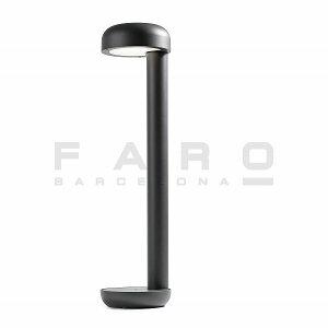FARO BARCELONA GROW LED Dark grey beacon h65cm≫ガーデン アプローチ ポーチ ポールライト 屋外 テラス 照明 外灯 門灯 間接照明 置き型 直接結線 おしゃれ モダン シンプル スタイリッシュ 防雨 IP65 ビ