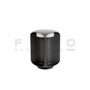 FARO BARCELONA BU-OH LED Dark grey beacon lamp h26cm≫ガーデン アプローチ ポーチ ポールライト 屋外 テラス ウッドデッキ 照明 外灯 門灯 間接照明 置き型 四角 直接結線 おしゃれ モダン シンプル スタ