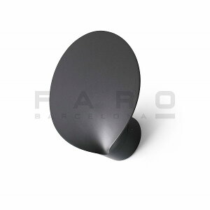 FARO BARCELONA LOTUS Dark grey wall lamp≫壁面 壁掛け アプローチ ポーチ ガーデンライト 屋外 テラス 照明 外灯 門灯 間接照明 上下2方向設置可 壁付け 直接結線 おしゃれ モダン シンプル スタイリッ