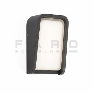 FARO BARCELONA MASK Dark grey wall lampǖ Ǌ| Av[` |[` K[fCg O eX Ɩ O Ǖt ڌ  _ Vv X^CbV hJ IP65 IK06 rXt LED 100