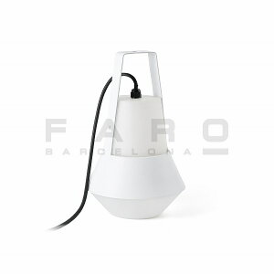 FARO BARCELONA CAT White portable lampX^h |[^u ^ Cg p e[u rO OƖ AEghA eX u^ RZgR[h  _ Vv X^C