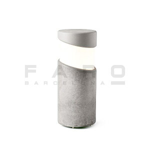 FARO BARCELONA BLOCK Grey beacon lamp h35cmK[f Av[` |[` |[Cg O eX Ɩ O Zg u^ ~ ڌ  _ X^CbV hJ IP65 IK08({) IK06(O